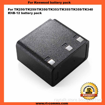 Two Way Radio Knb-12 Battery Pack for Kenwood Tk250/259/Tk350 (RPB-KNB12)